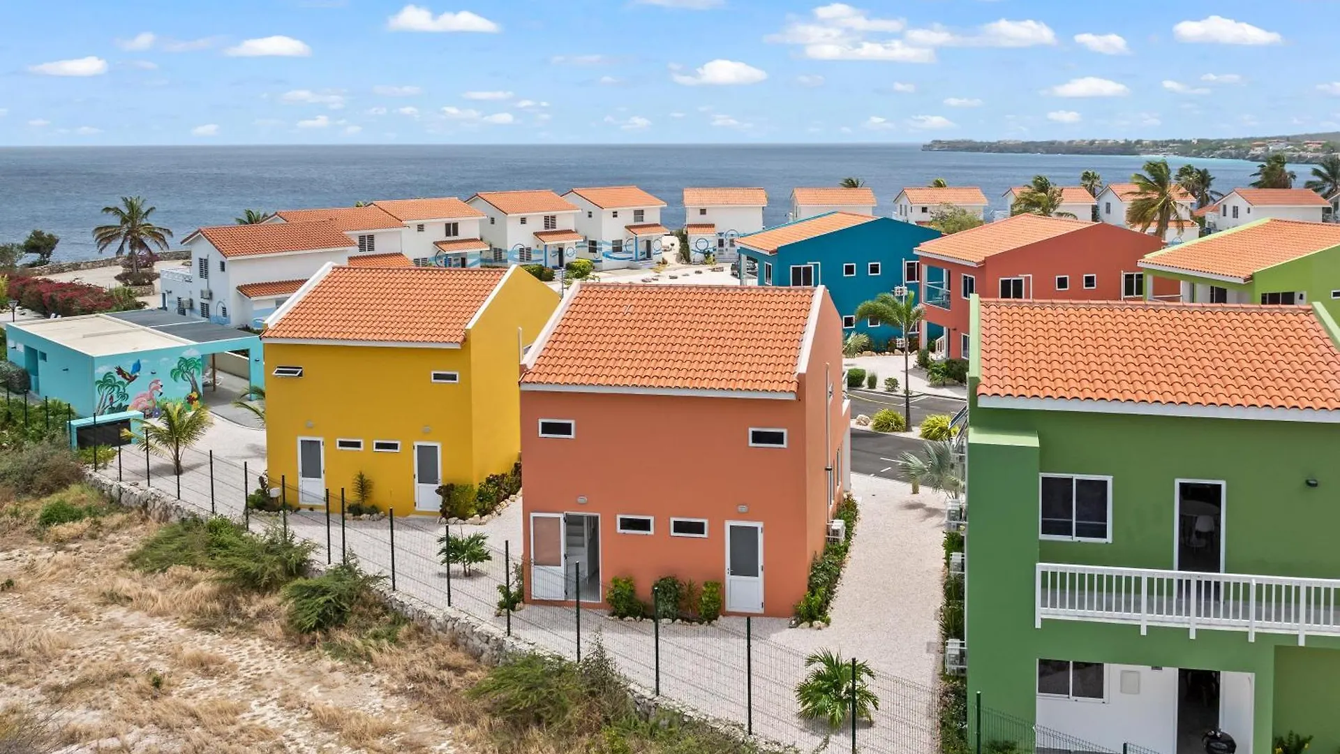 펜션 Punta Azul Ocean Resort 6A Westpunt 퀴라소