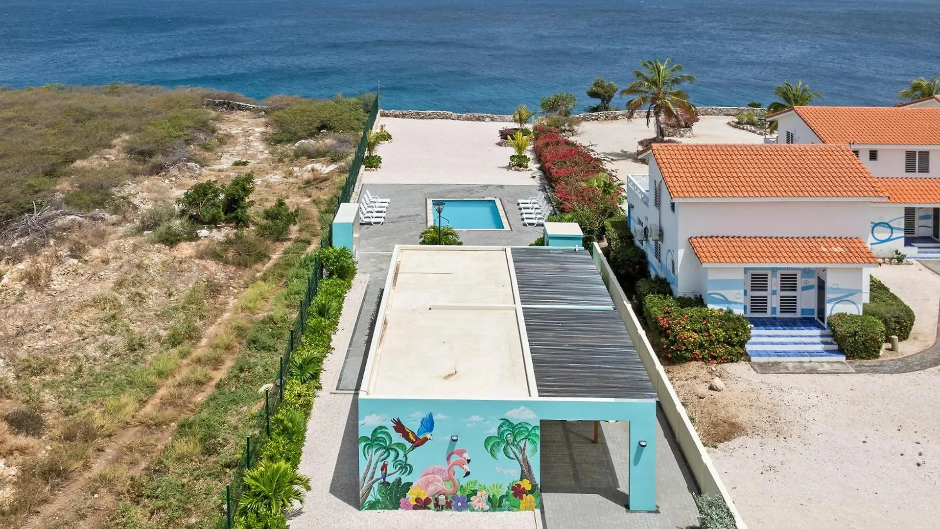 펜션 Punta Azul Ocean Resort 6A Westpunt