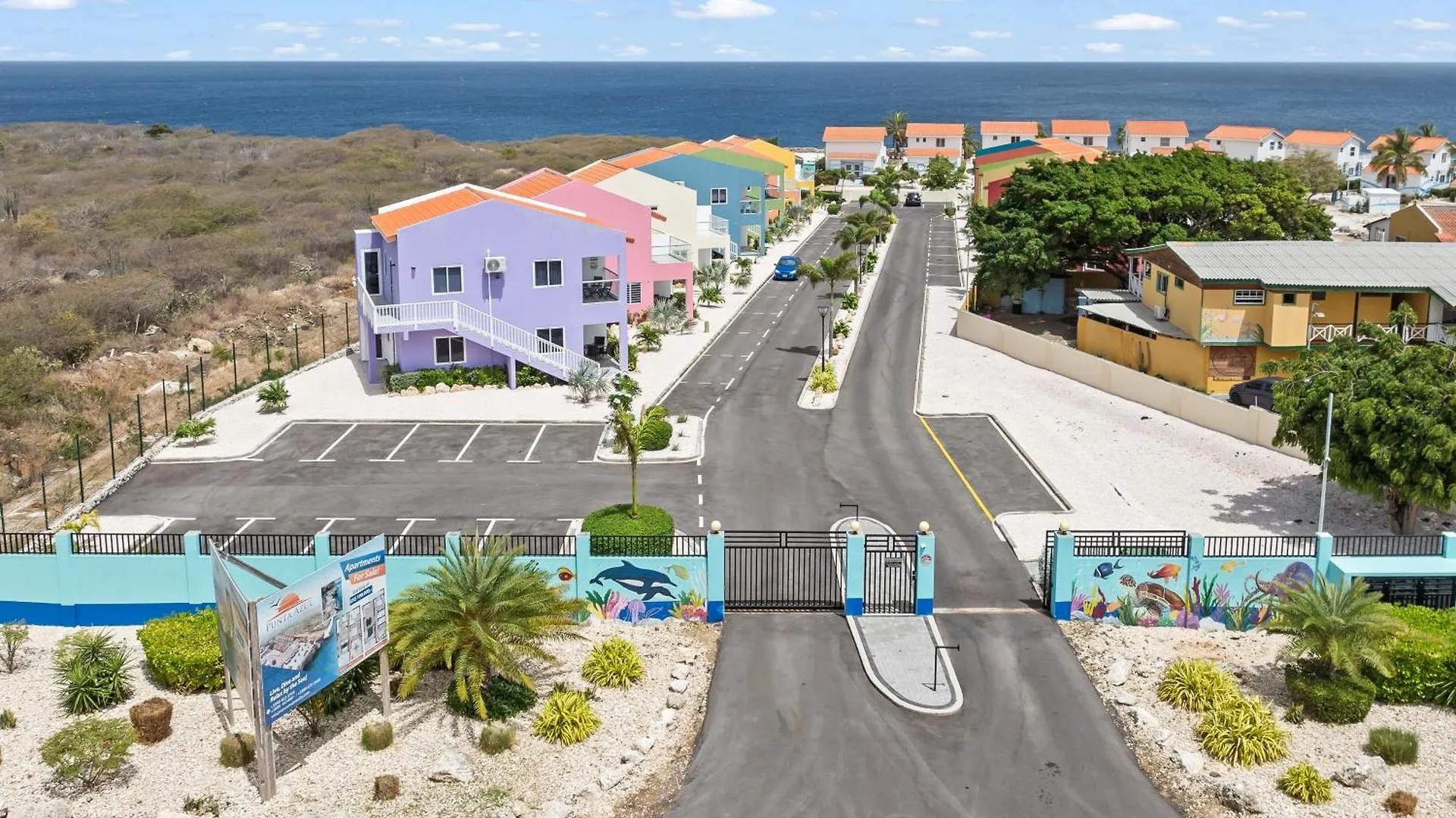 Punta Azul Ocean Resort 6A Westpunt 0*,  퀴라소