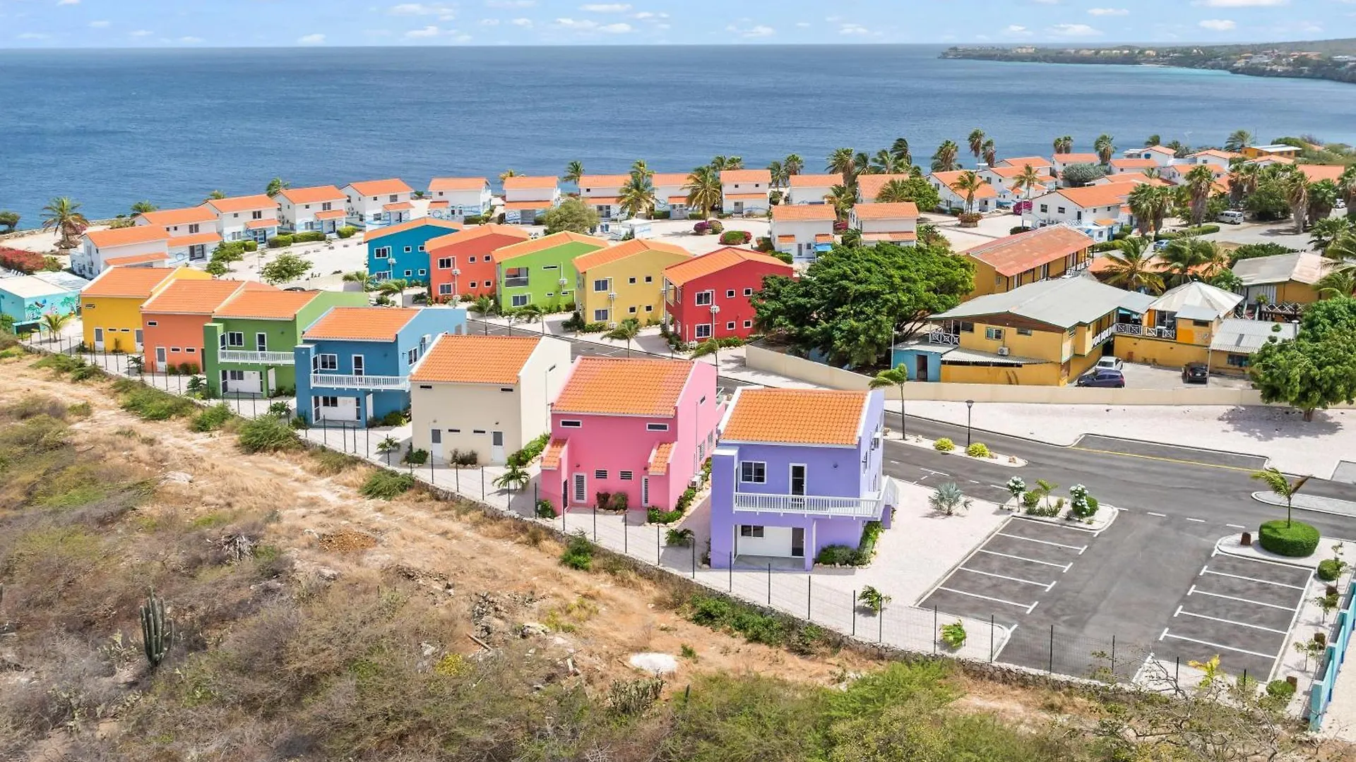펜션 Punta Azul Ocean Resort 6A Westpunt 퀴라소