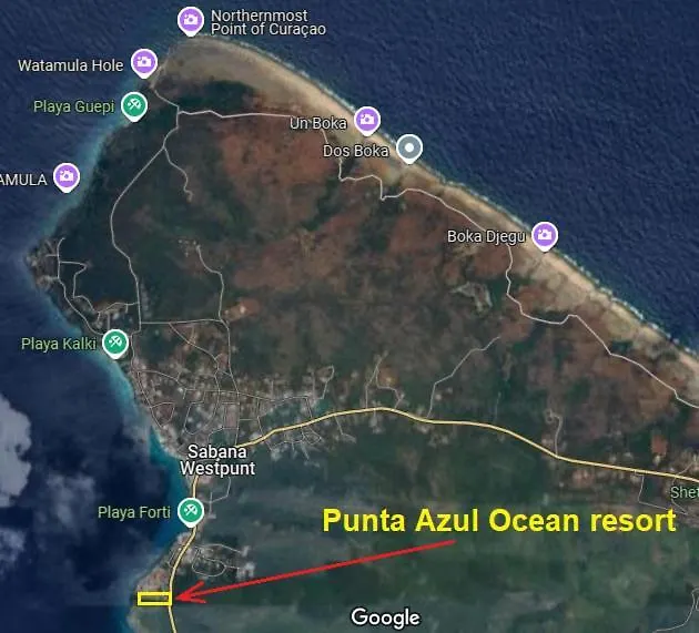 Punta Azul Ocean Resort 6A Westpunt 0*,  Curacao