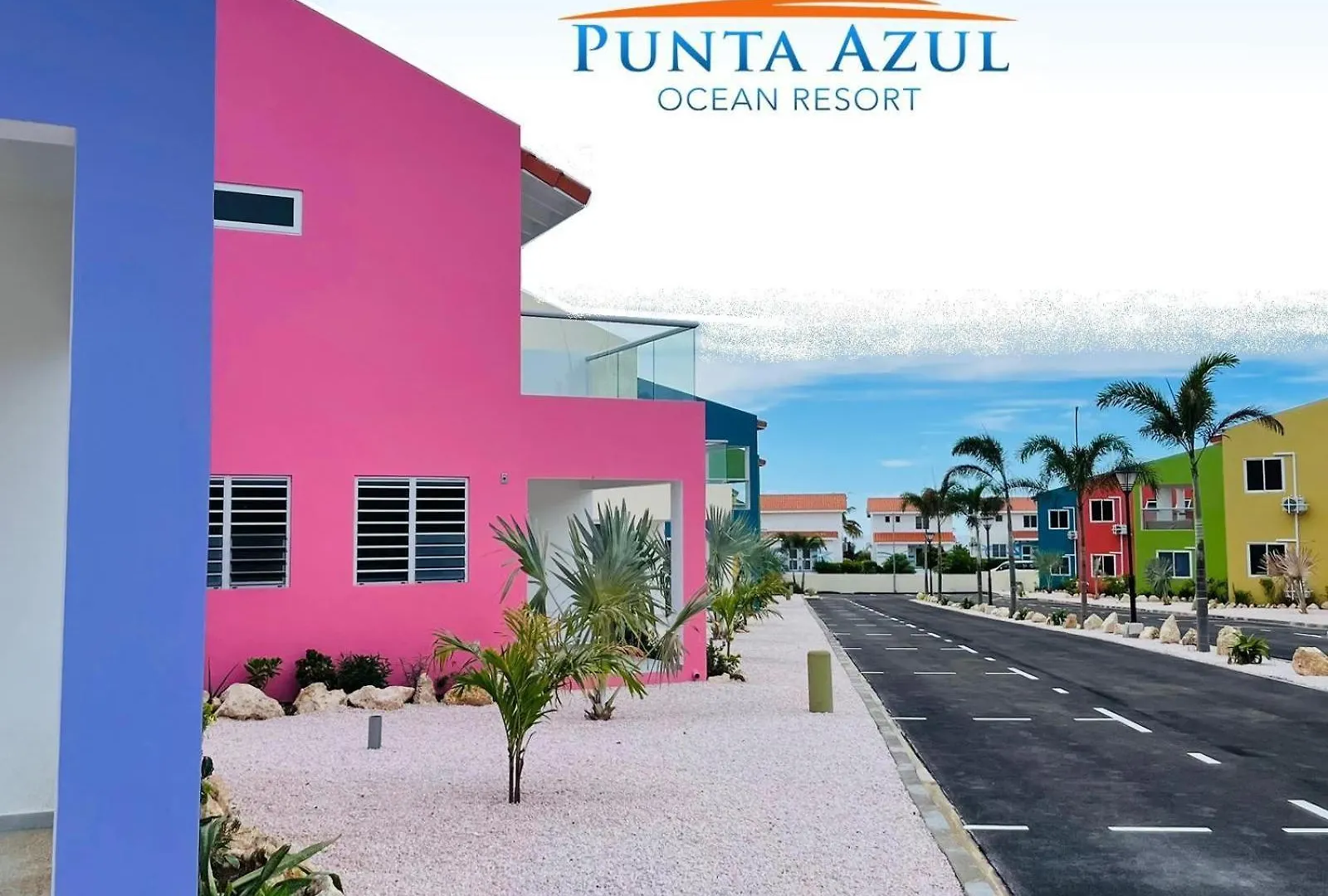 Holiday home Punta Azul Ocean Resort 6A Westpunt Curacao
